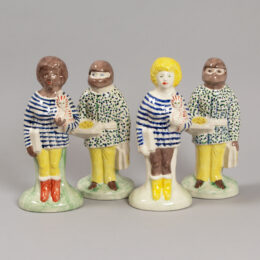 Home Worker & Key Worker Staffordshire Figures by Grayson Perry RA at MLTPL