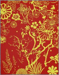Imaginary Paradise (Artist Proof, Red-Yellow) by Dan Baldwin at Eyestorm