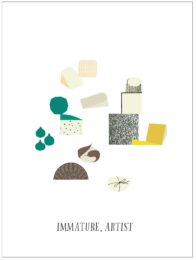 Immature, Artist by Matthew Brannon at Lincoln Center Editions