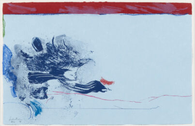 In The Wings by Helen Frankenthaler at Leslie Sacks Gallery