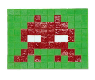 Invasion Kit # 10 – Invasion Paris by Invader at Taglialatella Galleries