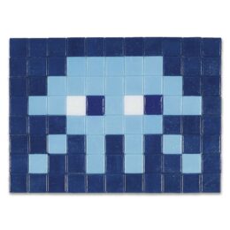 Invasion Kit #11 (Blue) by Invader at Taglialatella Galleries