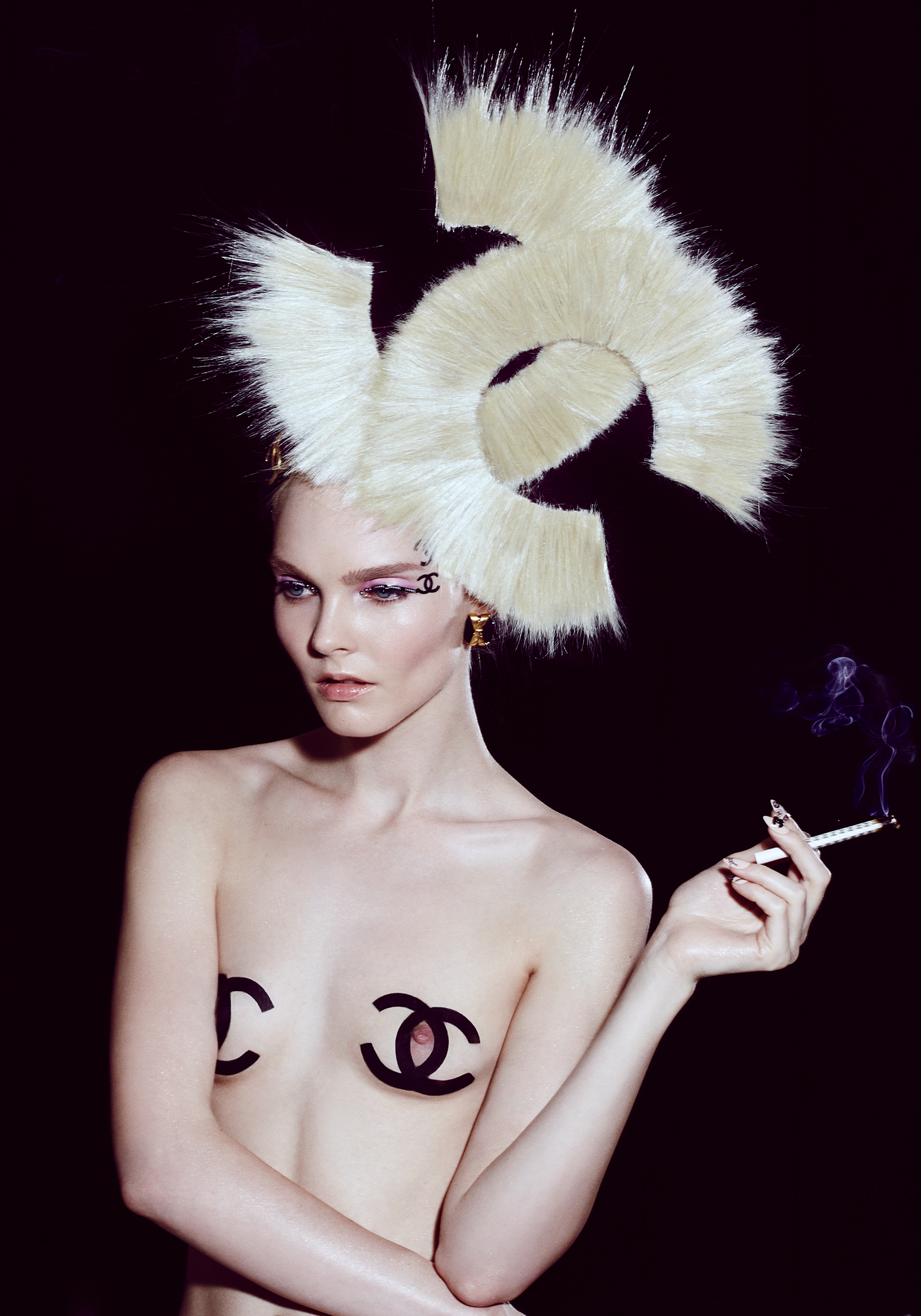 Chanel Hair by Jamie Nelson