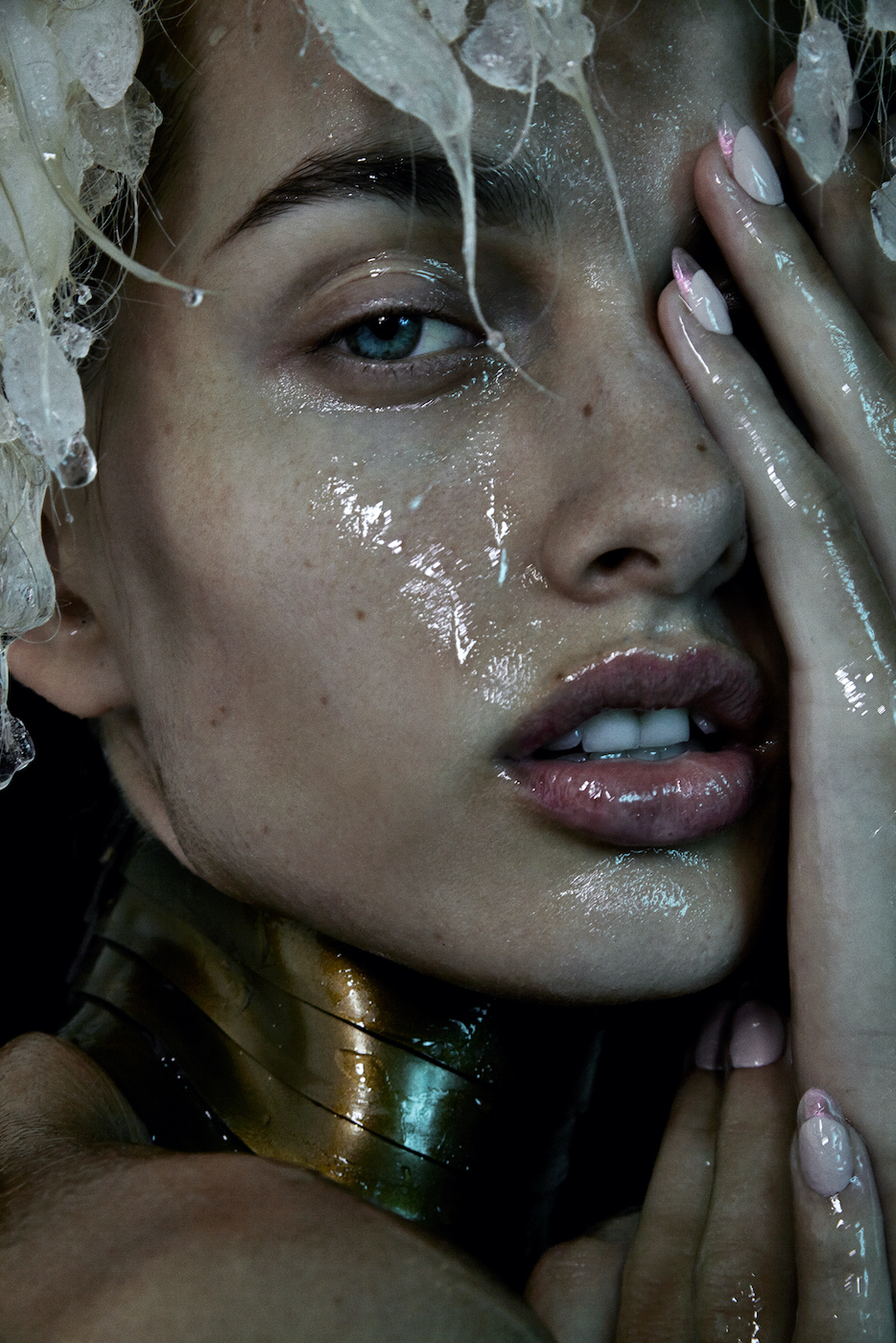 Cris, Ice by Jamie Nelson