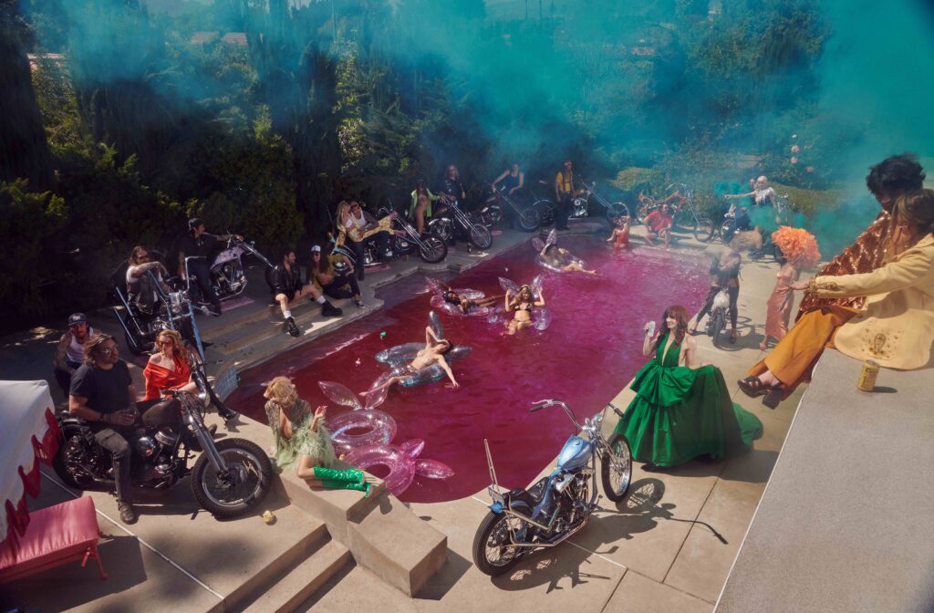 Pool Party, 2023, Jamie Nelson
