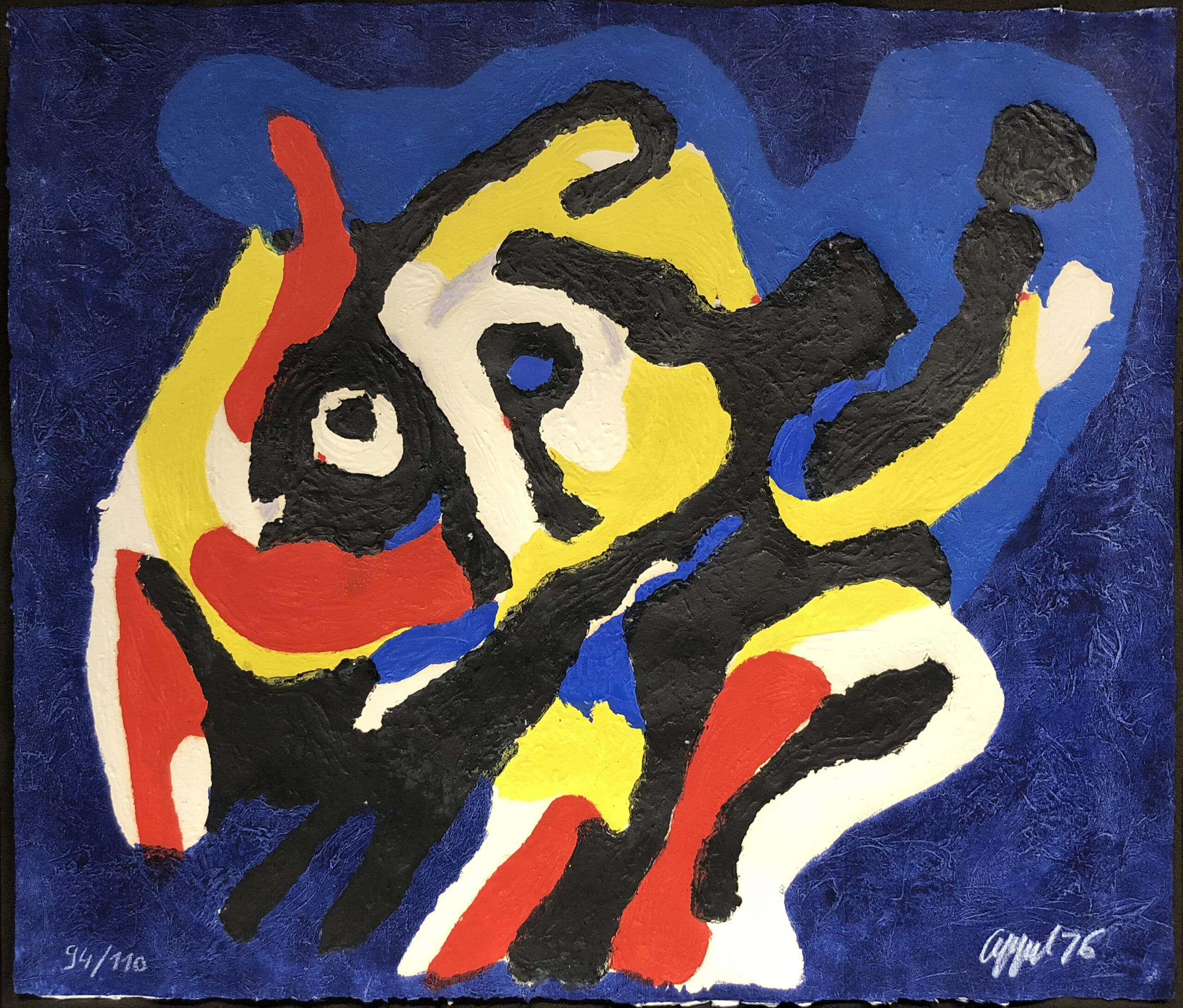 Animal Fantastique by Karel Appel