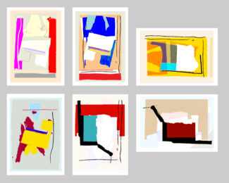 Languedoc Suite by Tim Walton at pgr fine art