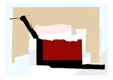 Le Chateau by Tim Walton at pgr fine art