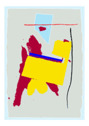 Les Cathares by Tim Walton at pgr fine art