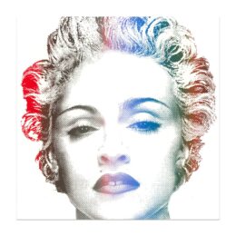Madonna by Mr. Brainwash at Taglialatella Galleries