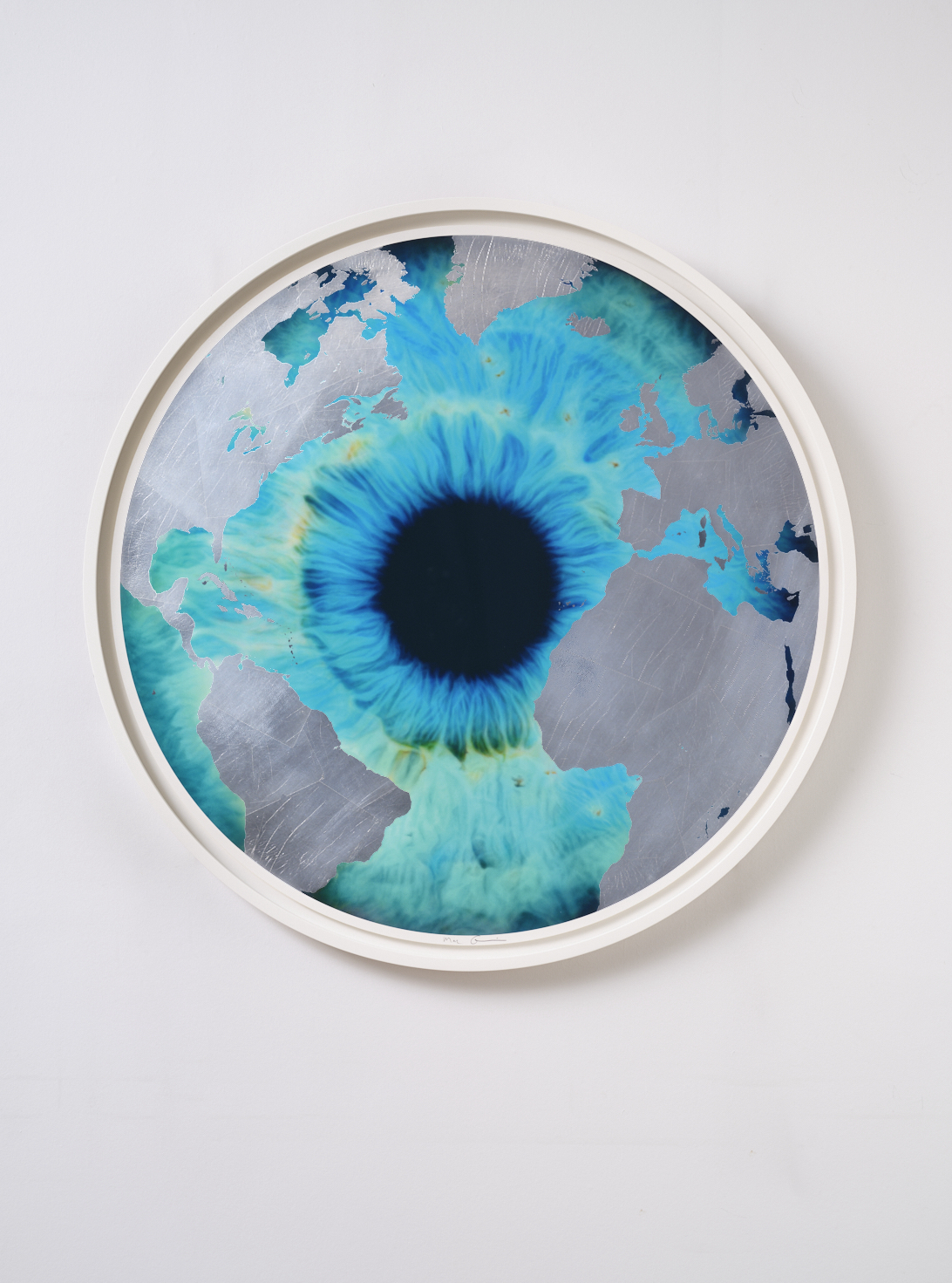 Raw Earth by Marc Quinn