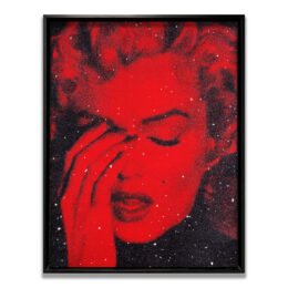 Marilyn Crying (New York) by Russell Young at Taglialatella Galleries