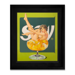 Miss Fruit Salad by Mel Ramos at Taglialatella Galleries