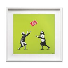 No Ball Games by Banksy at Taglialatella Galleries