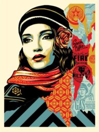 Obey Fire Sale by Shepard Fairey at Dovehouse Contemporary