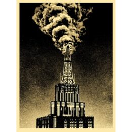 Oil and Gas by Shepard Fairey at Dovehouse Contemporary