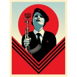 Peace Guard by Shepard Fairey at Dovehouse Contemporary