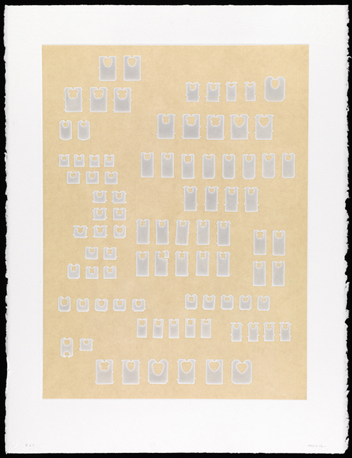 None Of These Things Is Quite Like The Other, 2012, Rachel Perry