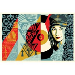 Raise The Level by Shepard Fairey at Dovehouse Contemporary