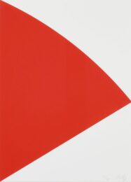 Red Curve (For Joel) by Ellsworth Kelly at Michael Lisi/Contemporary Art