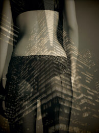 SILHOUETTES OF THE NIGHT, New York, USA by Florian Innerkofler at Addicted Art Gallery
