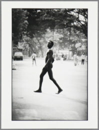 Sans titre (Fou nu Dans la Rue, 1989) by Dorris Haron Kasco at Eyestorm