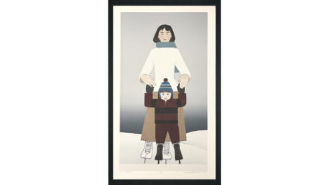 Skaters by Will Barnet at Lincoln Center Editions