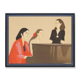 Song by Alex Katz at Taglialatella Galleries