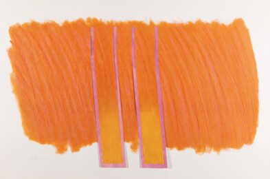 Sun Curtain by Richard Smith at Pomegranate Fine Art