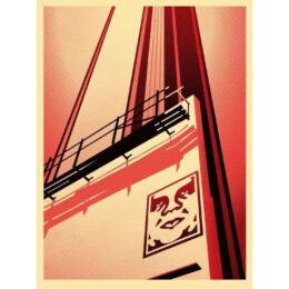 Sunset and Vine by Shepard Fairey at Dovehouse Contemporary