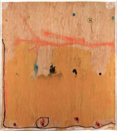 Tales of Genji II by Helen Frankenthaler at Leslie Sacks Gallery
