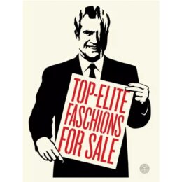 Top Elite by Shepard Fairey at Dovehouse Contemporary