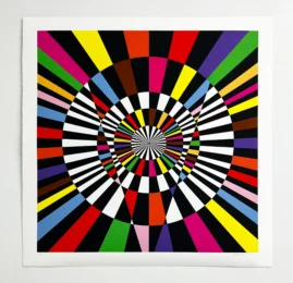 Untitled (Collective Light Power) by Rico Gatson at Lincoln Center Editions