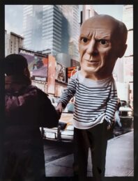 Untitled (Picasso) by Maurizio Cattelan at Eyestorm