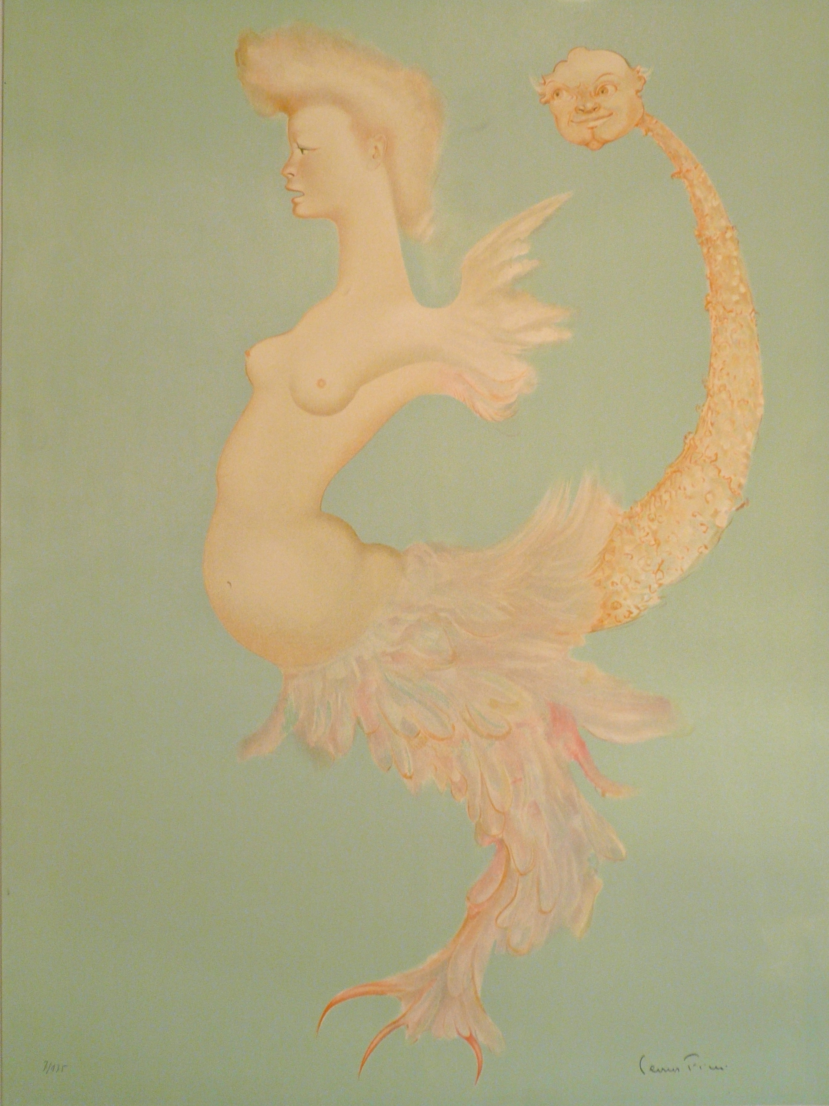Vespertilia by Leonor Fini