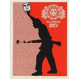 Visual Disobedience by Shepard Fairey at Dovehouse Contemporary