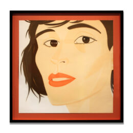 Vivien by Alex Katz at Taglialatella Galleries