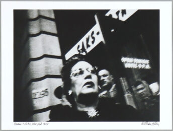 Woman and Saks (1955) by William Klein at Eyestorm
