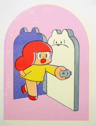 You are the door to my happiness by Wisut Ponnimit at KIDO Press