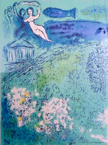 Marc Chagall - The Orchard