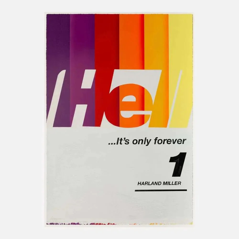 Hell (Large) by Harland Miller
