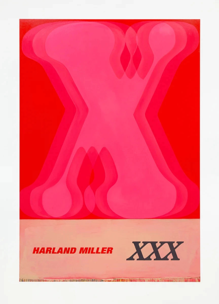 Xxx by Harland Miller