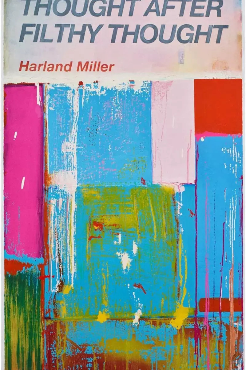 Though After Filthy Thought (Large) by Harland Miller