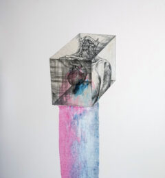 ghost-running 12-3 by Tabaimo at KIDO Press