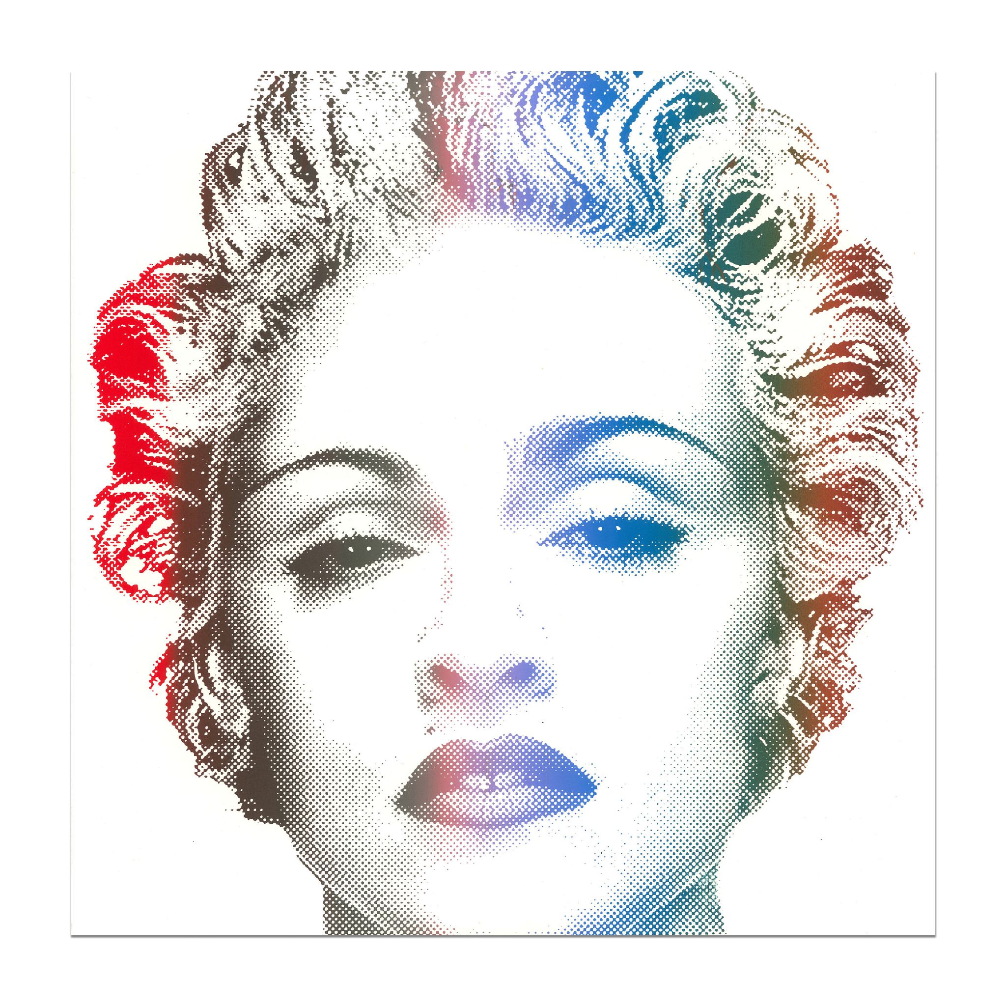 Madonna by Mr. Brainwash