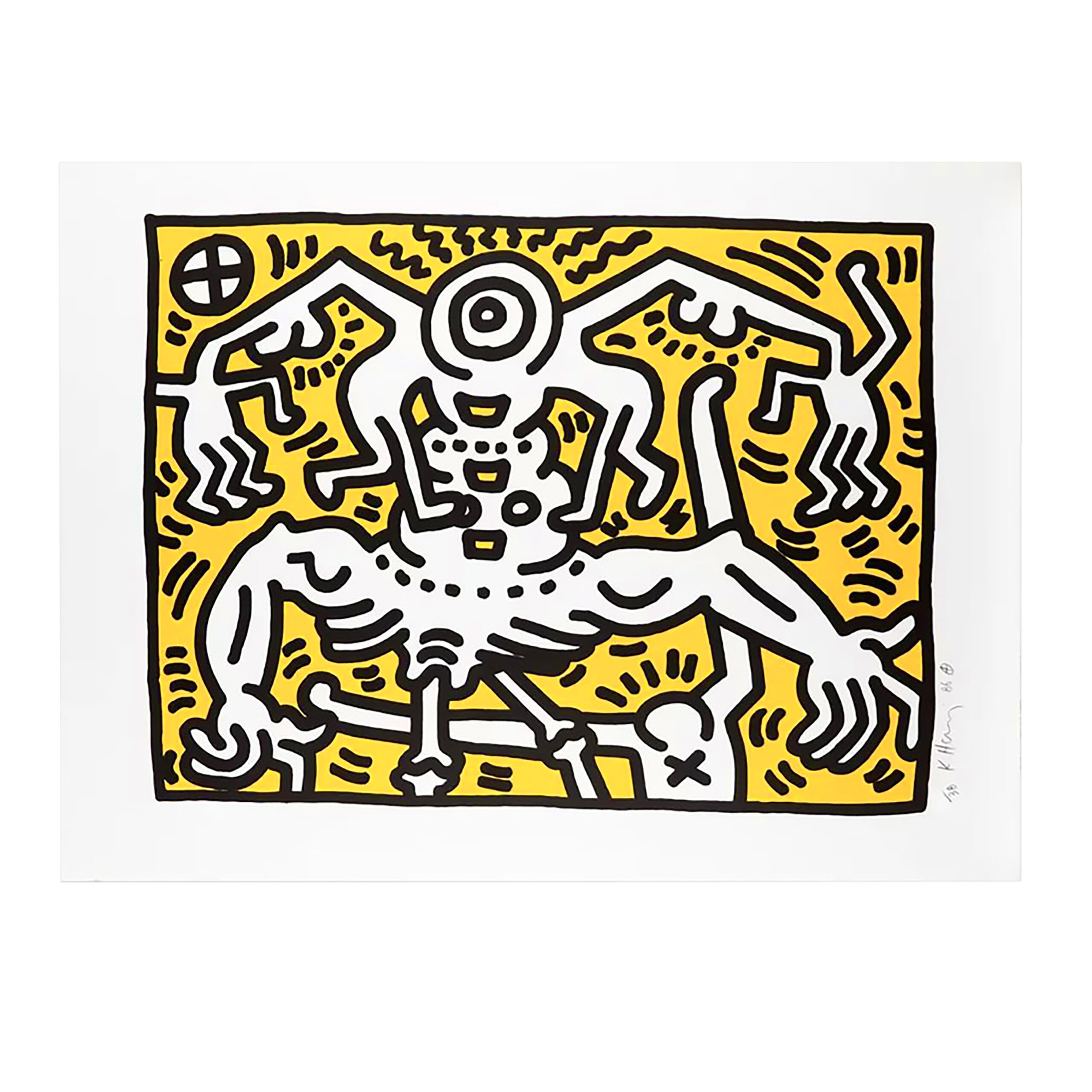 Untitled by Keith Haring