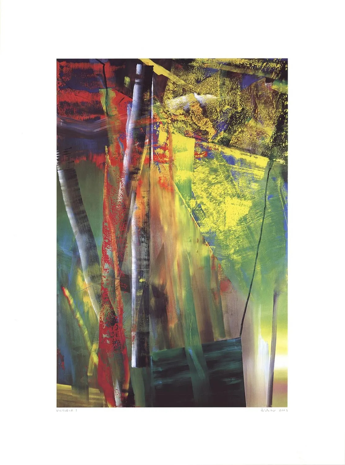 Victoria i by Gerhard Richter