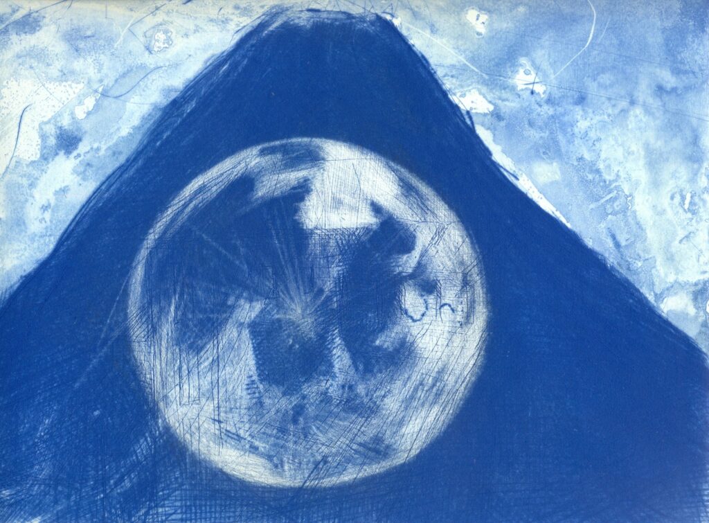 Moon, Ulysses Boscolo, Galeria Gravura Brasileira
