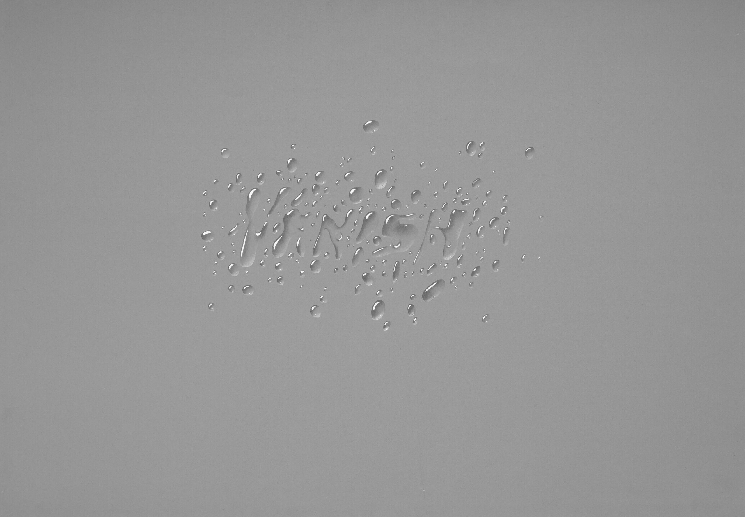 Vanish by Ed Ruscha