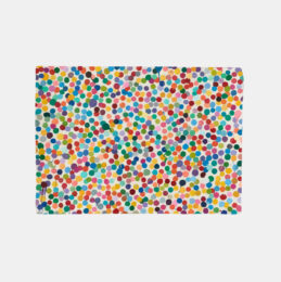 ‘Excerpted From One Star In The Sky’ (The Currency – 8,321) by Damien Hirst at Dovehouse Contemporary